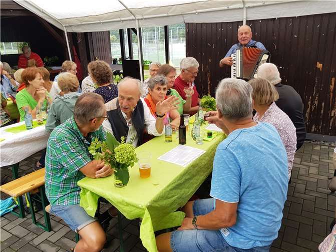 Die Ausflügler hatten viel Spaß.  Foto: Konrad Waßmann