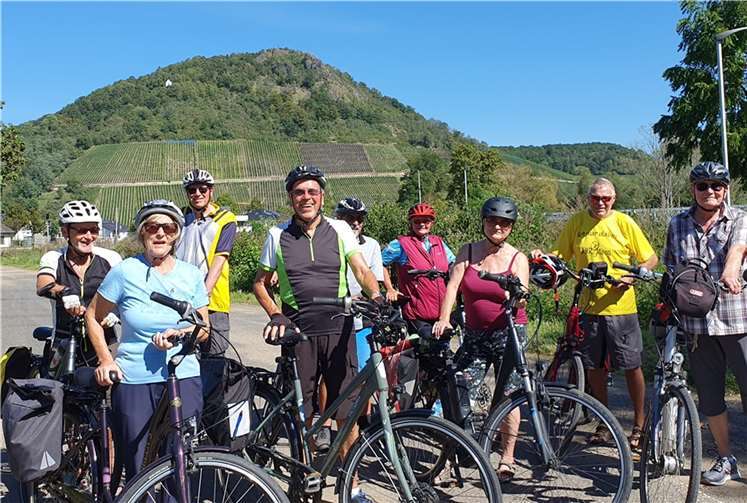 Die Ausflügler hatten viel Spaß.  Foto: privat