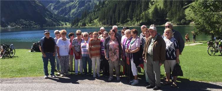 Die Ausflugsgruppe der LandFrauen Mayen-Koblenz.Foto: privat