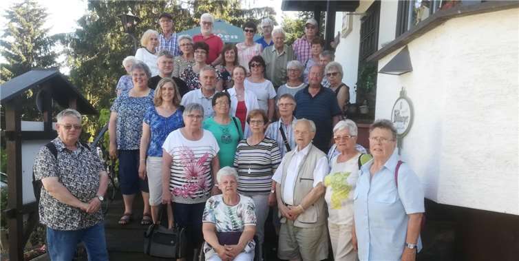 Die Ausflugsgruppe des VdK Vettelschoß.Foto: privat