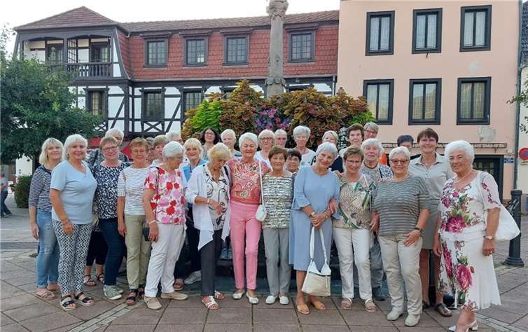 Die Ausflugsgruppe erkundete das Elsass.  Foto: privat