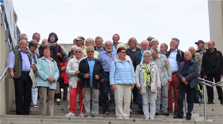 Die Ausflugsgruppe in Köln.Foto: privat