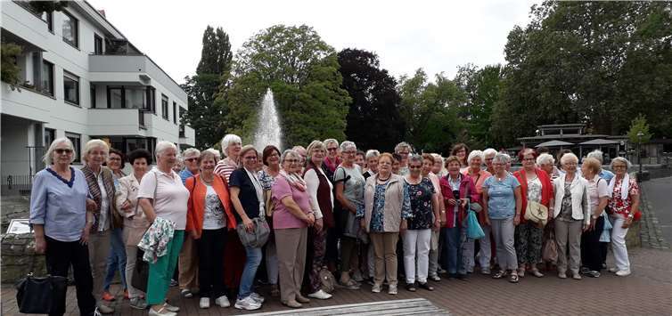 Die Ausflugsgruppe in Soest.Foto: privat