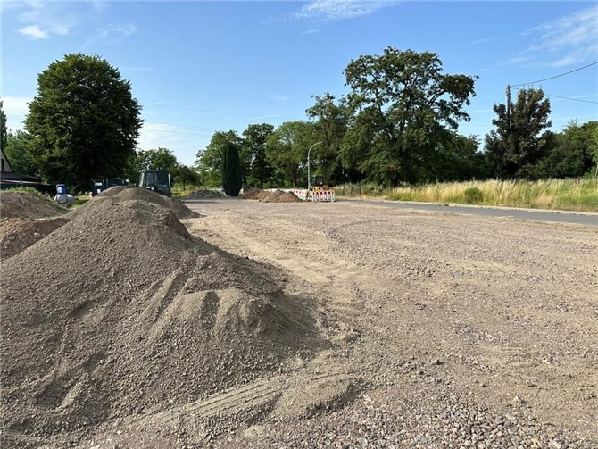 Die Ausführungsplanung für den kommunalen Wohnungsbau in der Friedrich-Spee-Straße ist in Arbeit.  Foto: ROB