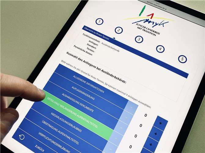 Rechtzeitig elektronischen Aufenthaltstitel beantragen Die Ausländerbehörde des Landkreises Mayen-Koblenz weist darauf hin, dass in Deutschland wohnhafte Ausländer für Auslandsreisen rechtzeitig einen elektronischen Aufenthaltstitel beantragen müssen. Foto: Kreisverwaltung Mayen-Koblenz