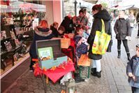 Die Ausmalaktionen der Buchhandlung Reuffel waren stets dicht umlagert.