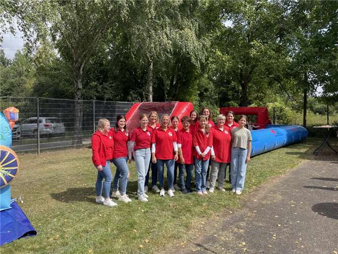 Kinder- und Sommerfest bei der KG Heimersheim  Die Ausrichter boten ein tolles Programm.  Foto: privat