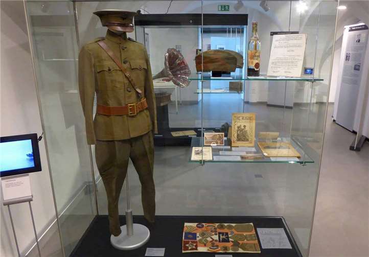 Die Ausstellung „A Piece of the Rhine“ ist noch bis zum 28. Juli im Landschaftsmuseum Westerwald zu sehen. Foto: Pressestelle der Kreisverwaltung