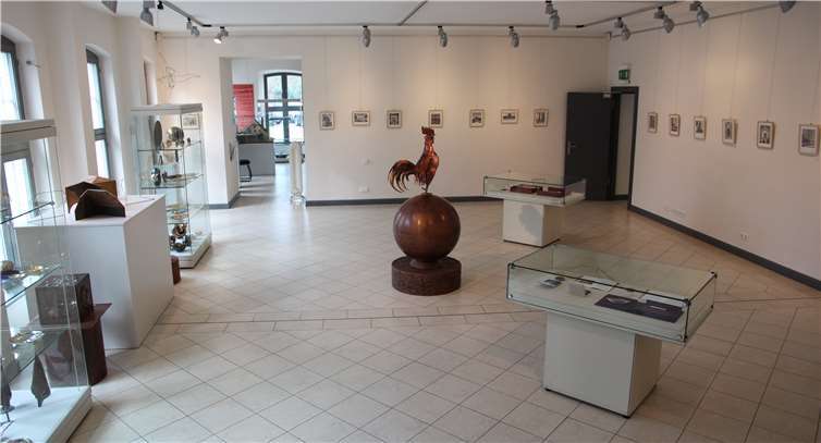 Die Ausstellung „Die Seidenstraße“ ist noch bis 15. April im Schloss Sayn zu bewundern. GM