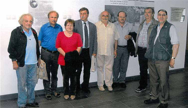 Die Ausstellung „Gedenken an NS-Opfer“ sorgte für bewegende Momente bei den Besuchern.  privat