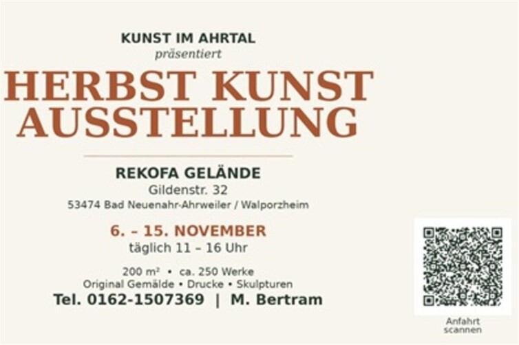 Die Ausstellung, Horizontal