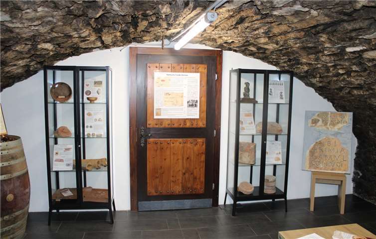 Die Ausstellung bietet einen faszinierenden Blick auf das römische Dernau.Foto: DU