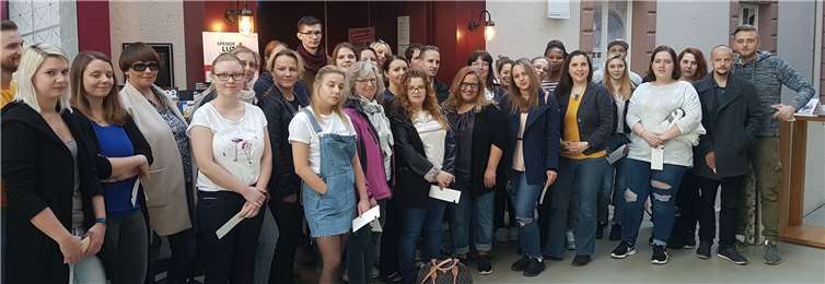 Die Ausstellung bot spannende Einblicke in die Anatomie des Menschen. privat