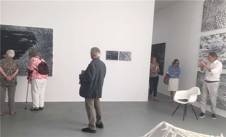 Die Ausstellung hatte viel zu bieten.Foto: privat