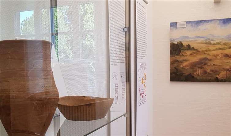 Die Ausstellung im Schlösschen ist noch bis zum 10.November 2020 zu sehen. Foto: privat