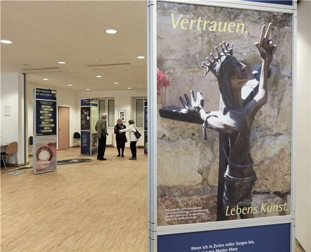 Die Ausstellung in der Marktkirche.Foto: privat