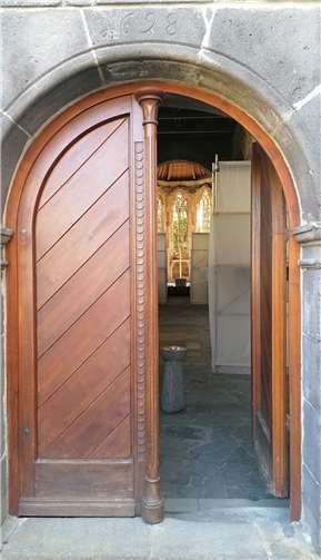Die Ausstellung ist in der Abtei Rommersdorf in Heimbach-Weis zu sehen.