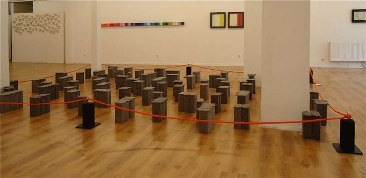 Die Ausstellung ist noch bis zum 23. Juni in Markt 9 zu sehen. Foto: Denise Steger