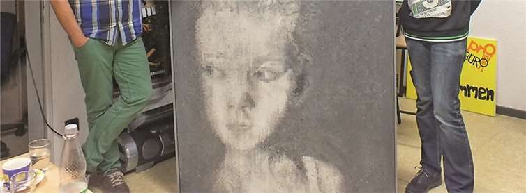 Die Ausstellung ist nun in den Räumen der zu sehen. privat