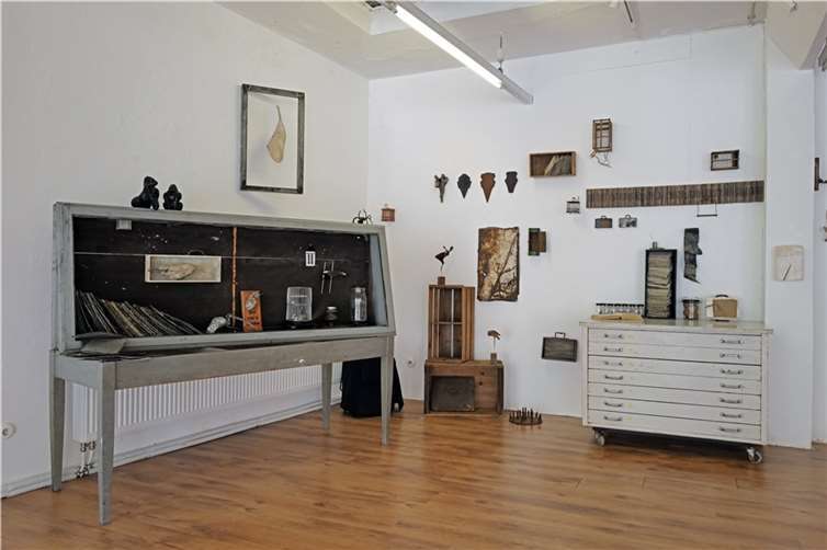 Die Ausstellung läuft noch bis zum 1. September.  Foto: Ines Langs