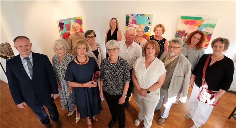 Die Ausstellung läuft noch bis zum 8. September.  Foto: Jürgen Grab/Jörg Niebergall