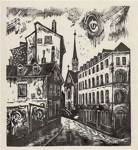 Die Ausstellung zeigt über 30 Werke des Künstlers Walter A. Küchenhoff (Göttingen 1915 - Koblenz 1966).Mittelrhein-Museum