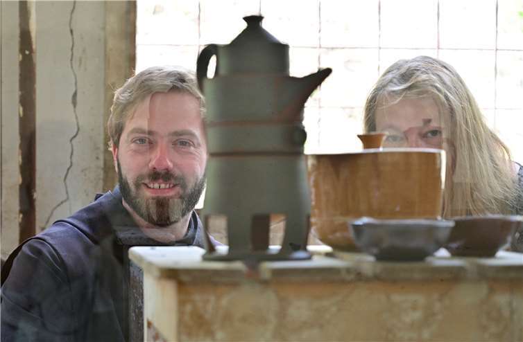 Die Ausstellung zeigt unter anderem Werke von Theodor Boglers. Foto: privat