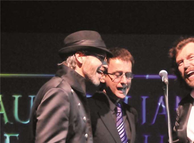 Die „Australian Bee Gees“ gelten als beste Tribute-Band weltweit.