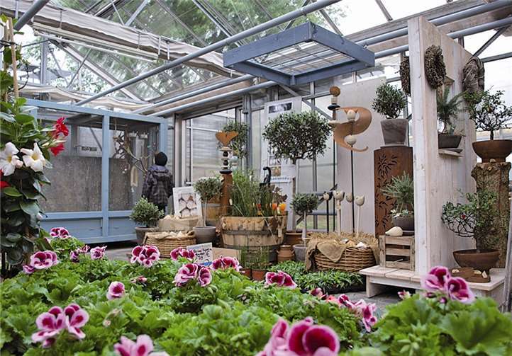 Die Auswahl einfach großartig und für alle Freunde mit dem grünen Daumen war etwas dabei. US