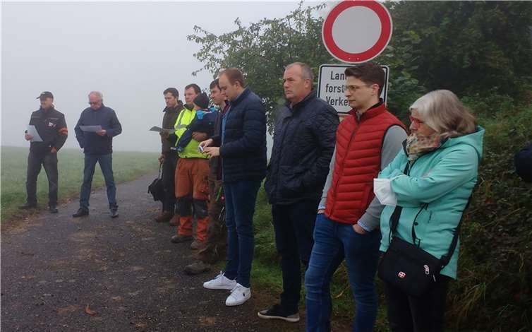 Die Ausweisung des neuen Baugebietes in Wüscheid stieß auf ein reges Interesse. Foto: privat