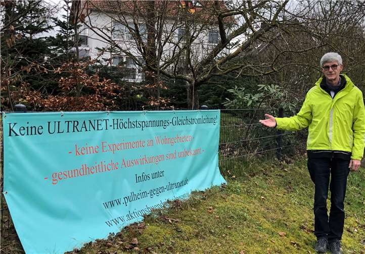 „Die Auswirkungen für den Menschen und Wohngebiete auf dieses Verfahren sind noch weitgehend unerforscht“, so Reiner Friedsam.Foto: privat