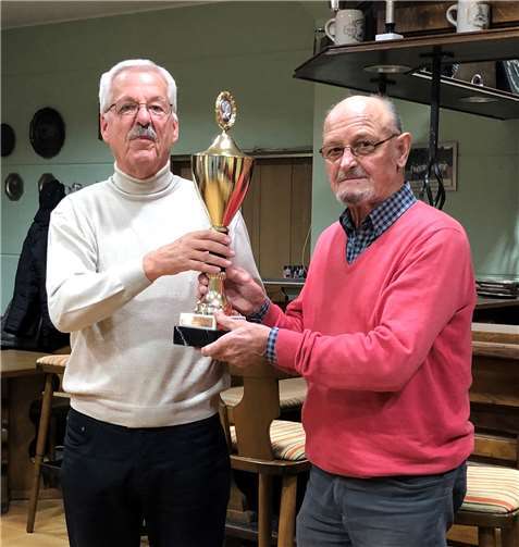 Die Auszeichnungen waren ebenfalls ein Programmpunkt der Jahreshauptversammlung. privat