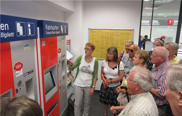 Die Automaten-Schulung in Koblenz ist schon erfolgreich durchgeführt worden.Foto: privat