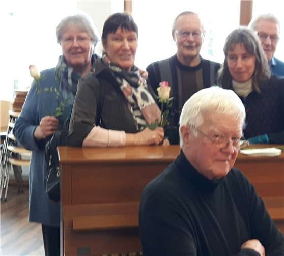 Die Autoren der LiterAHRischen Gesellschaft e.V. wussten das Publikum mit ihren verschiedenen Wortwerken zu begeistern. Foto: privat