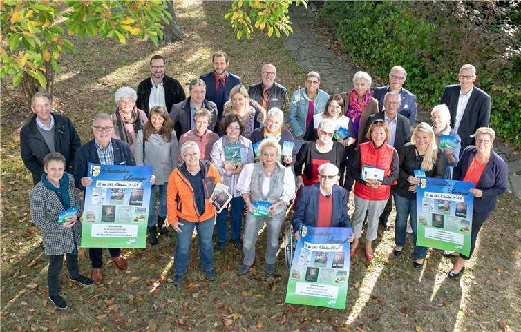Die Autoren und Literaturliebhaber freuen sich schon auf die zwölf Veranstaltungen im Rahmen der dritten Swisttaler Lesetage vom 2. bis 20. Oktober. -Jost-