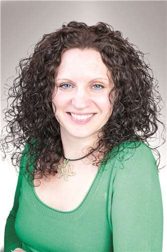 Die Autorin Iris T. Simian liest in Andernach. privat