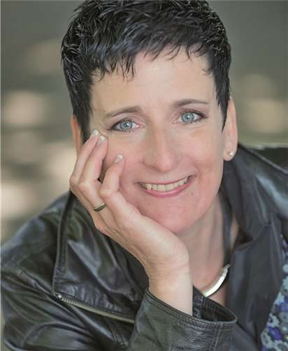 Die Autorin Katja Kerschgens. Heike Rost.