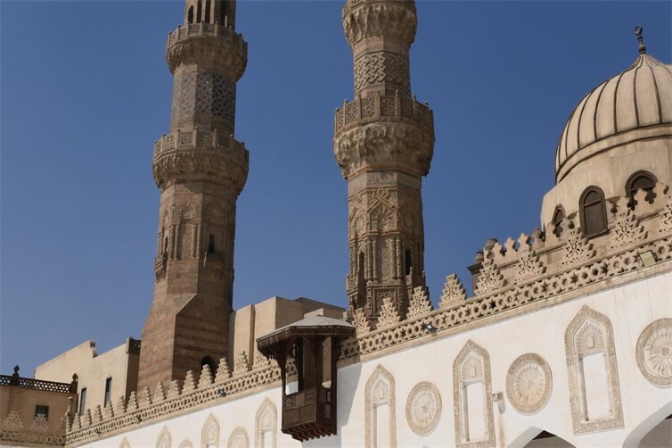 Die Azhar-Mosche und Universität in Kairo ist eine der wichtigsten Lehrstätten des Islam und ein Bollwerk gegen den Islamismus