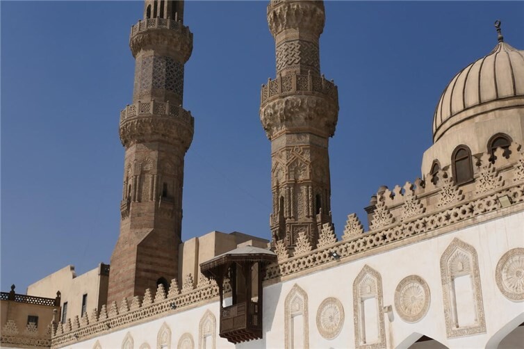Die Azhar-Mosche und -universität in Kairo verfügt im Nahen Osten über höchste Autorität in Religionsfragen