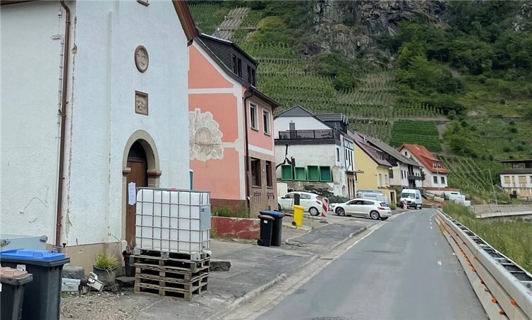 Die B 267 ist Reimerzhoven.  Foto:ROB