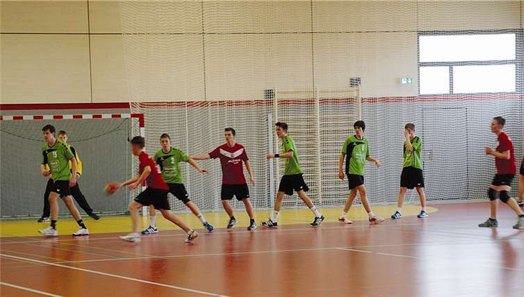 Die B-Jugend-Jungs der Bassenheimer Handballer sind nach wie vor ungeschlagen.privat