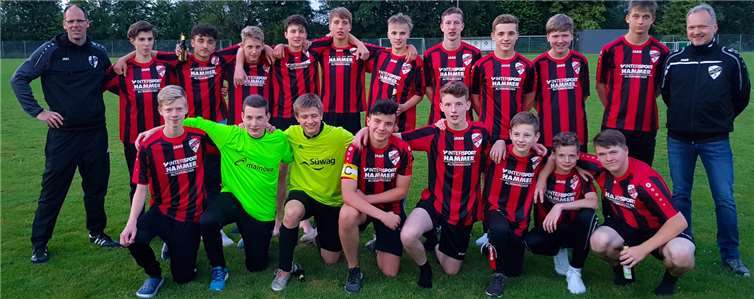 Die B-Jugend der JSG Lautzert/Oberdreis. Foto: privat