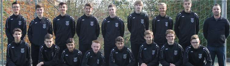 Die B-Jugend der JSG Maufeld. privat