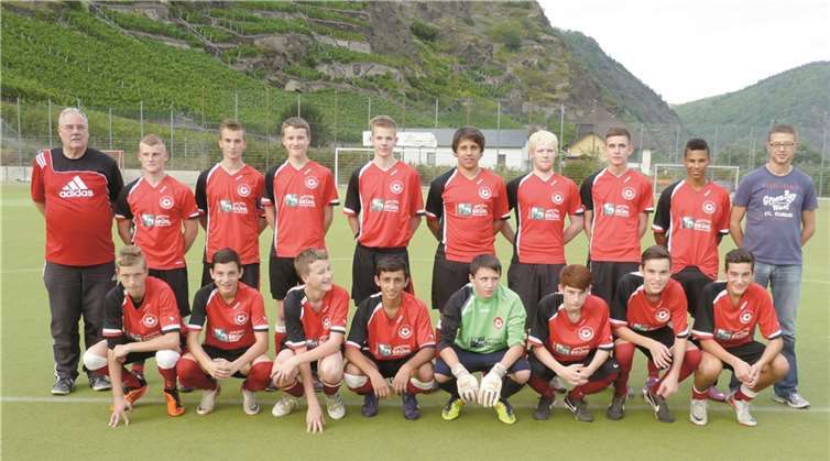 Die B-Jugend der JSG Untermosel scheint derzeit für keinen Gegner bezwingbar.privat