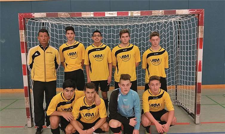 Die B-Jugend des SC Sinzig verpasste den Sprung in die Finalrunde. privat