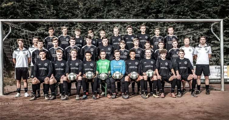 Die B-Jugend des SSV Heimbach-Weis 1920 e.V.Foto: Beate Margraf