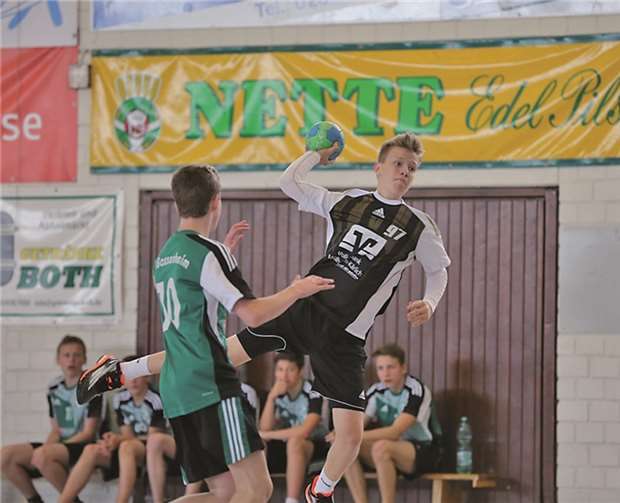 Die B-Jugend konnte mit dem ersten Platz überzeugen.