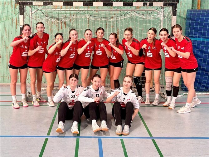 Die B Jugend überzeugte mit einer starken Mannschaftsleistung.  Foto: privat