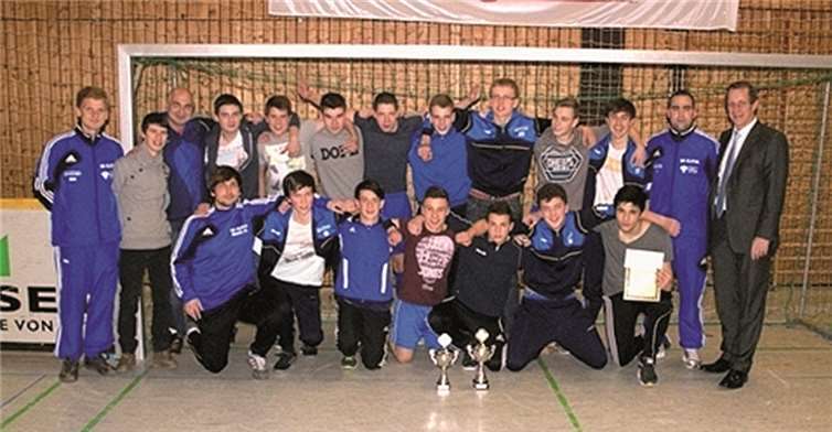 Die B-Junioren der JSG Elztal sind in die Kreisliga aufgestiegen.