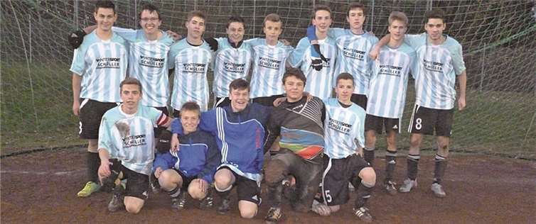 Die B-Junioren der JSG Kempenich-Spessart.Privat